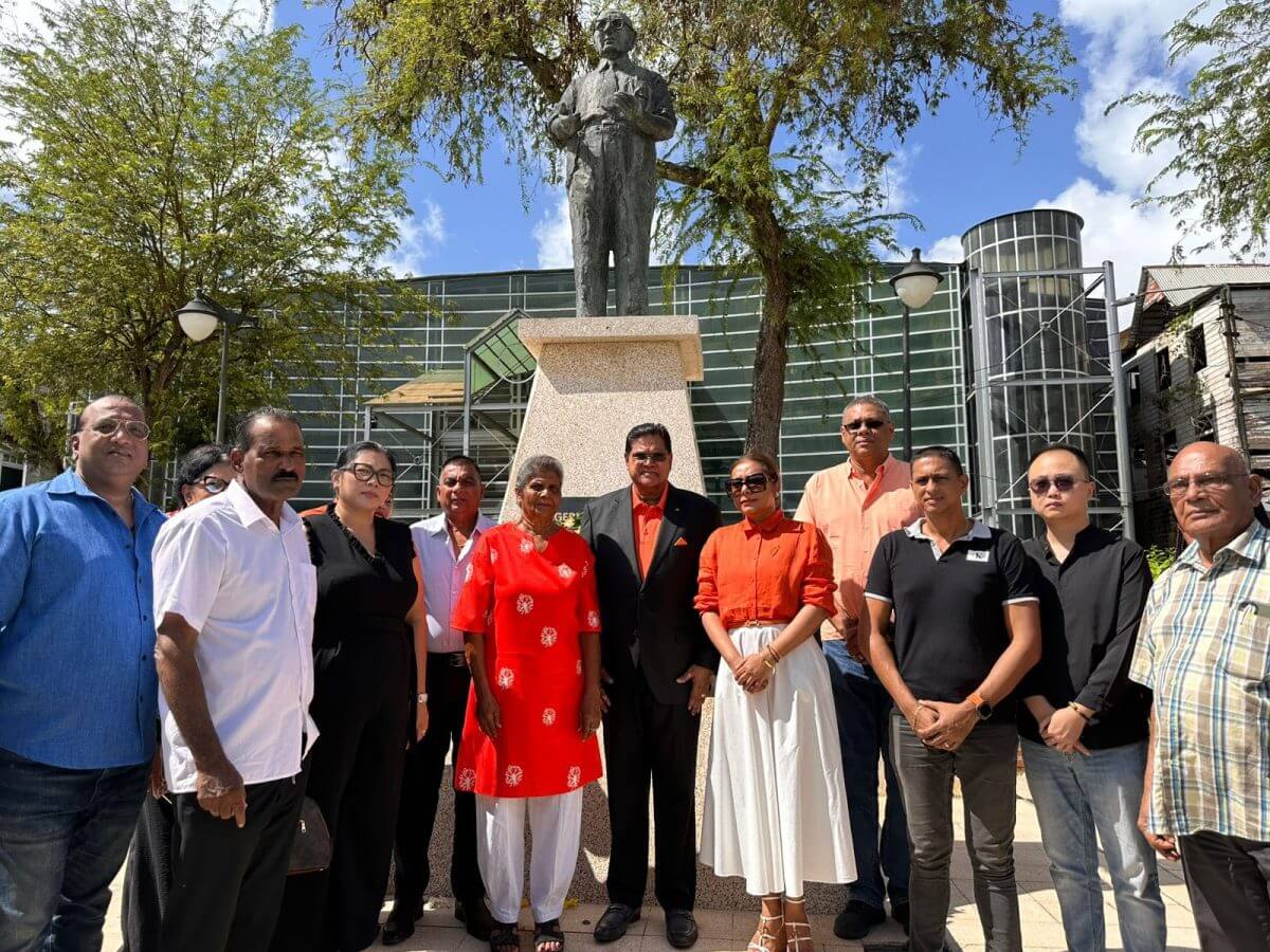 santokhi chan en mellisa vhp