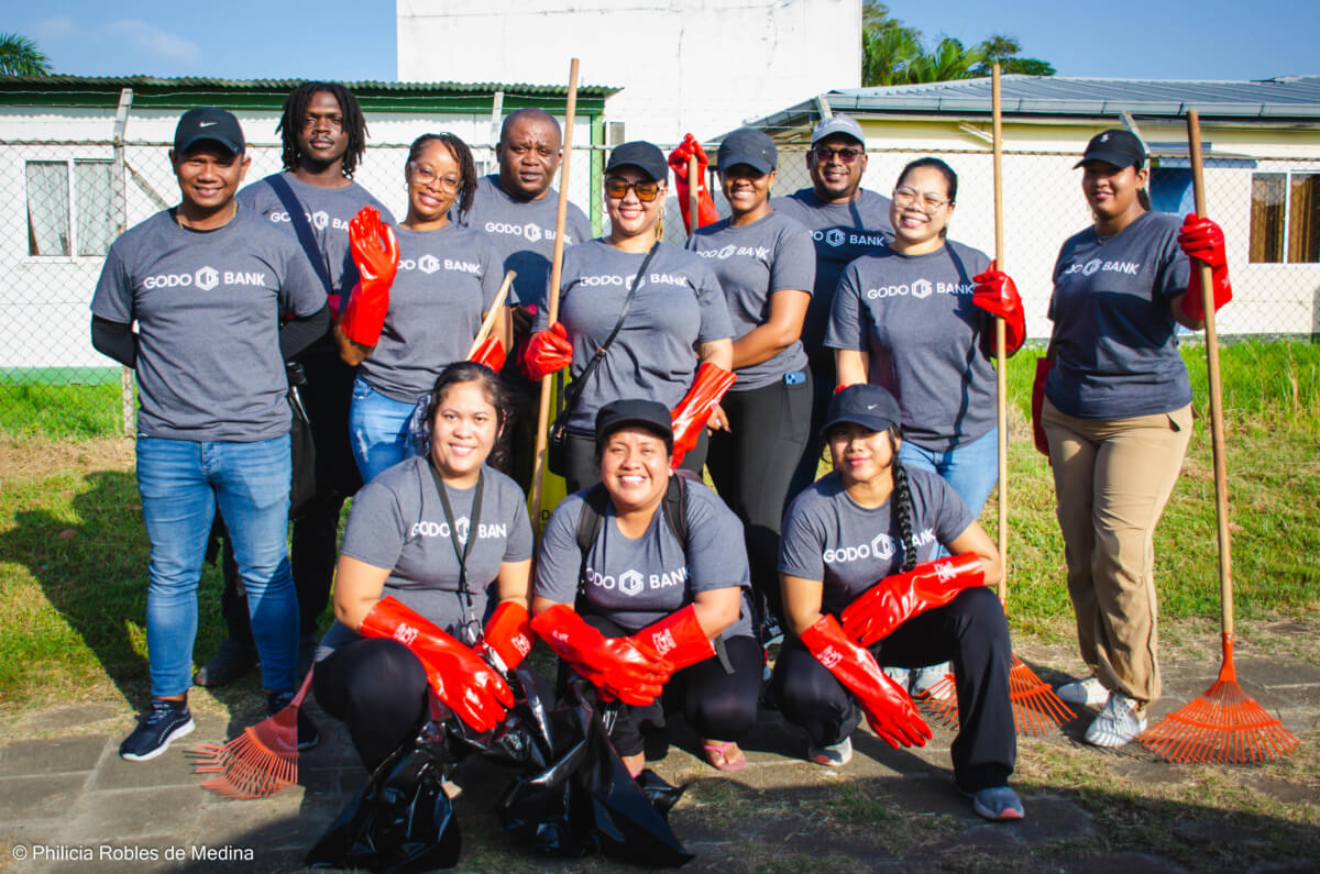 schoonmaakactie milieu godo