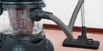 stofzuiger schoonmaken