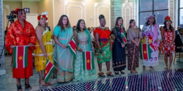 suriname surinamers