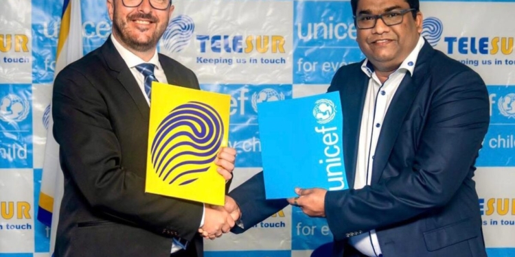 telesur en unicef