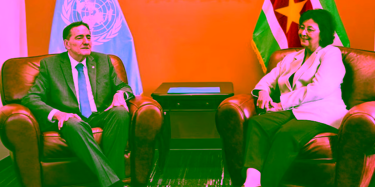 unga president suriname paho director simons