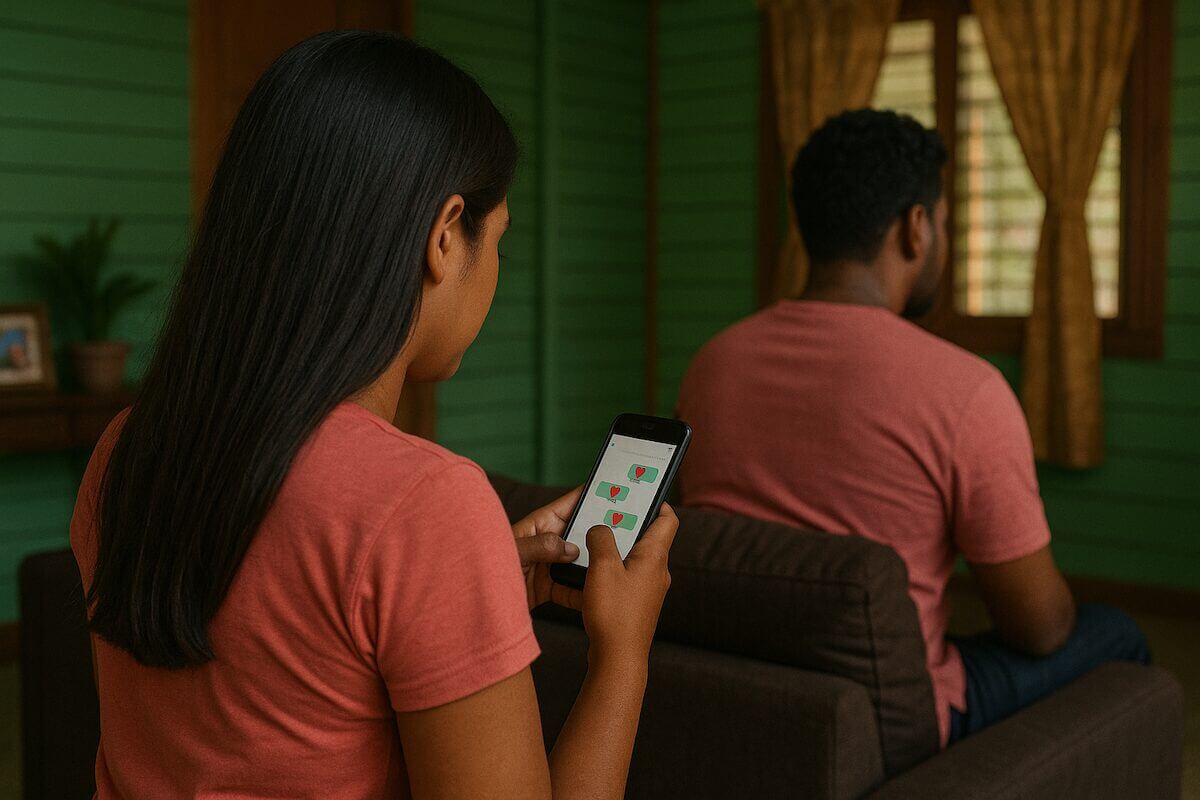 vreemdgaan telefoon flirten