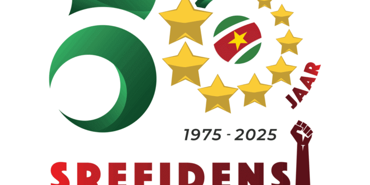 50 jaar onafhankelijkheid srefidensi