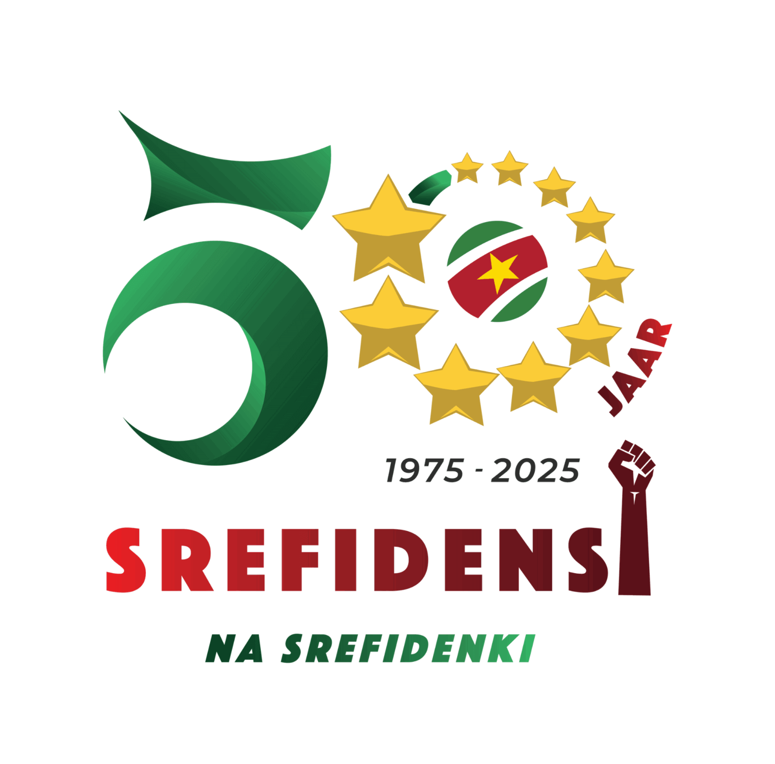 50 jaar onafhankelijkheid srefidensi