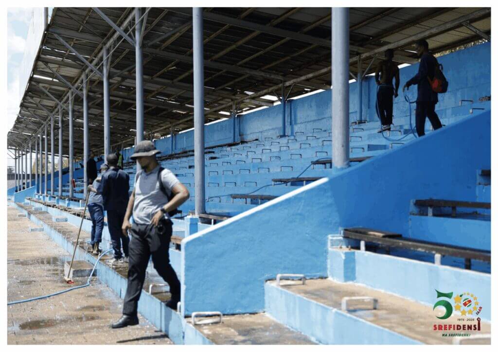 Andre Kamperveenstadion krijgt schoonmaakbeurt voor Taptoe