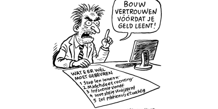 Bouw vertrouwen voordat je geld leent
