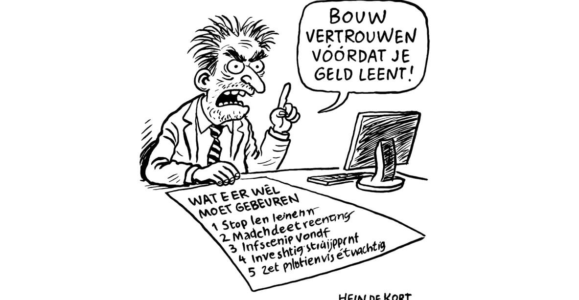 Bouw vertrouwen voordat je geld leent