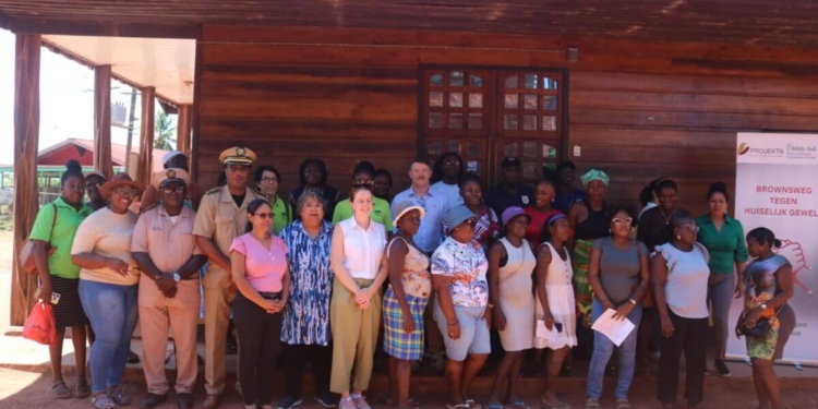 Brownsweg zet stappen tegen huiselijk geweld 1