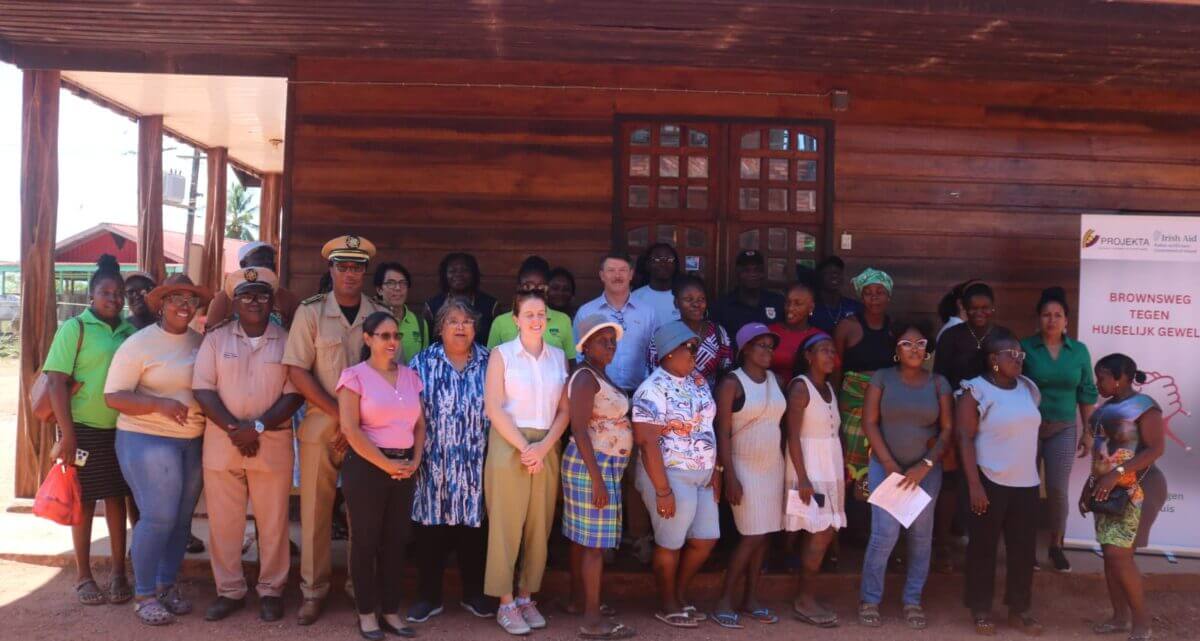 Brownsweg zet stappen tegen huiselijk geweld 1