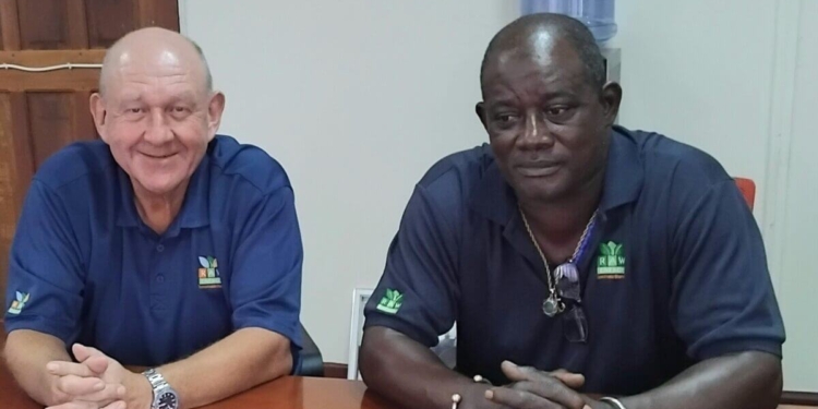 Hector Ingram & Ulrich Gravenbeek van RAW Energy
