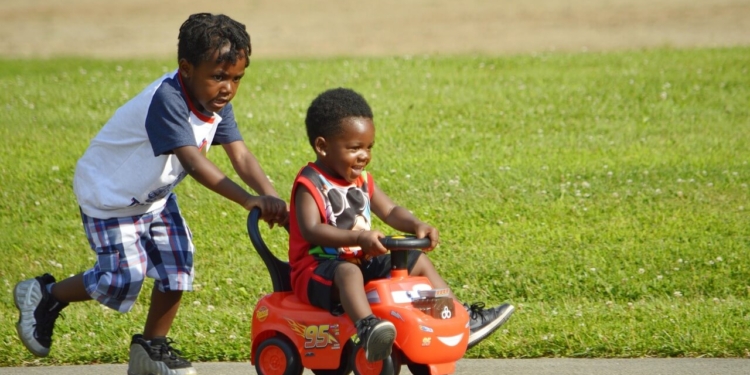 KInderen jongens