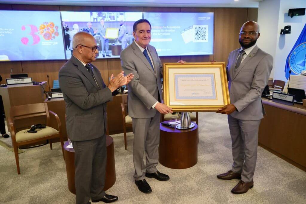 Minister André Misiekaba in Washington 2025 10 01 1024x682