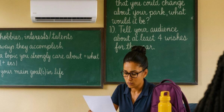 airco school suriname