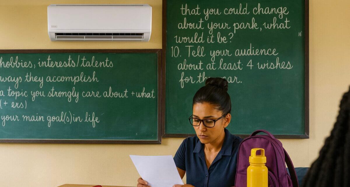 airco school suriname