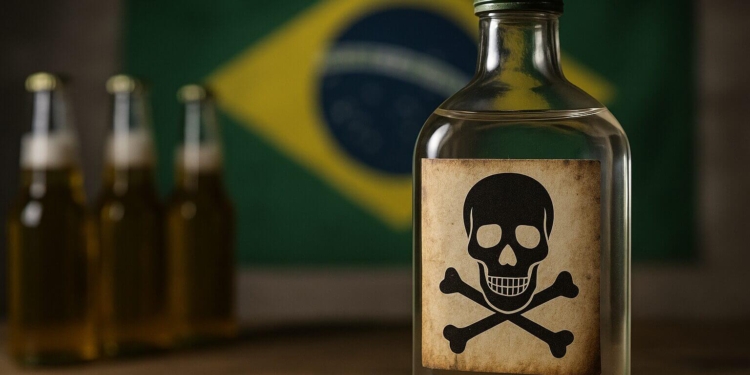 alcohol brazilie