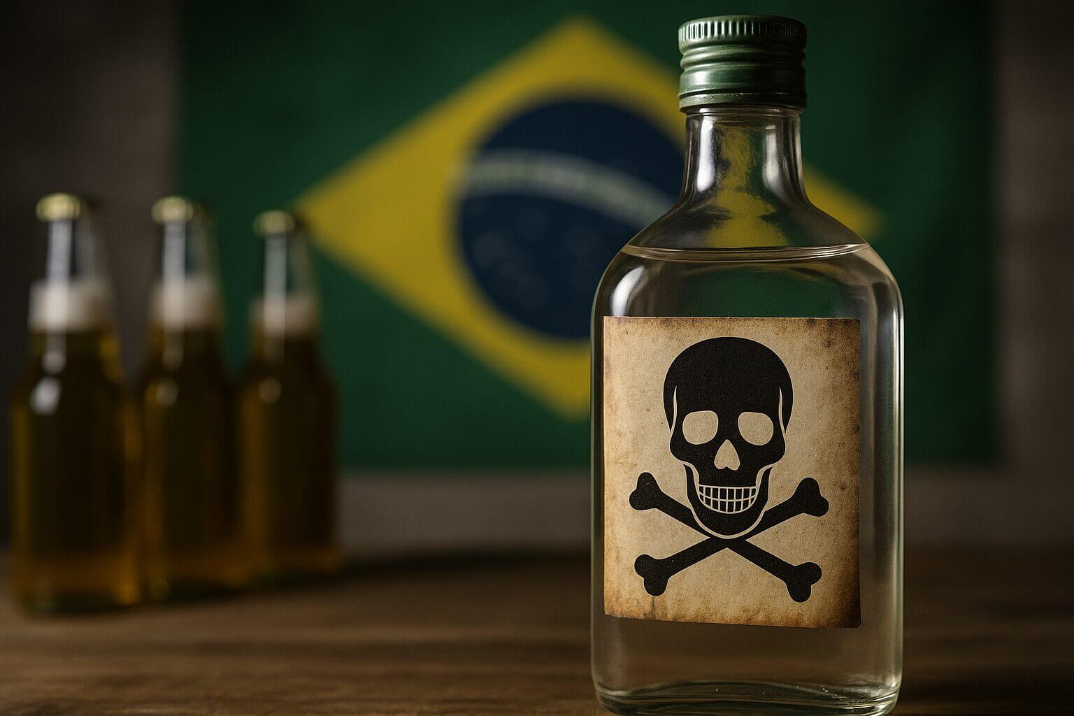 alcohol brazilie