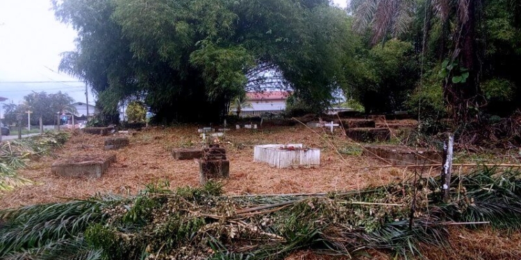 algemen begraafplaats albina