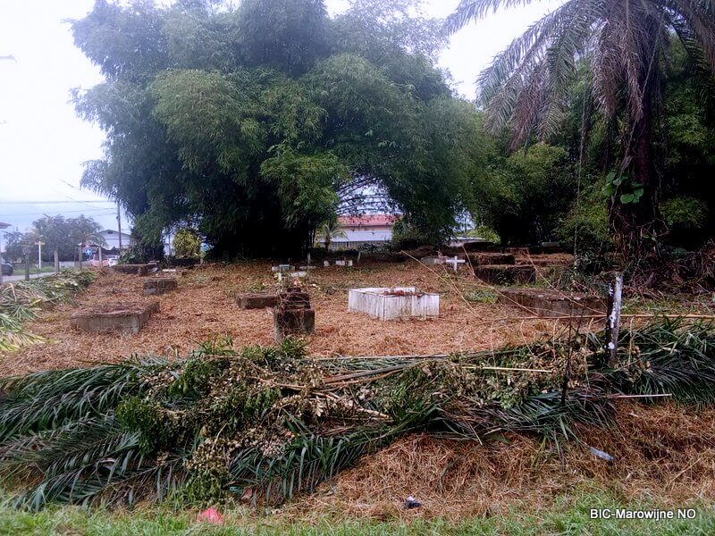 algemen begraafplaats albina