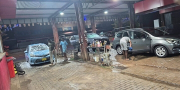 carwash gesloten