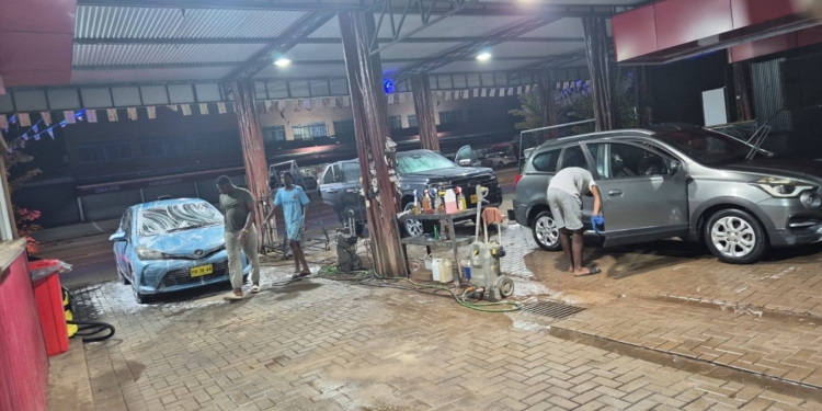 carwash gesloten