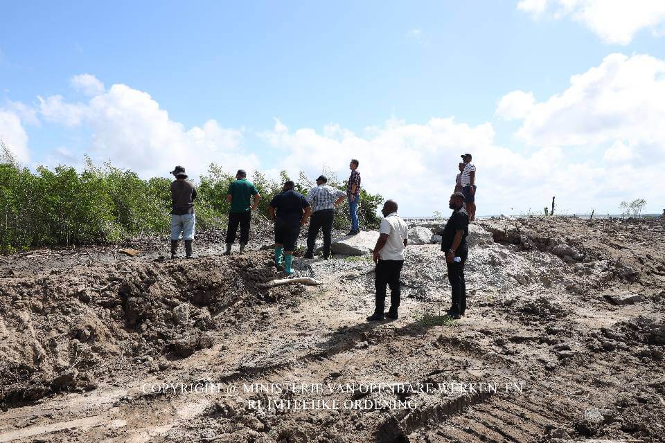 dijken weg naar zee brantimaka