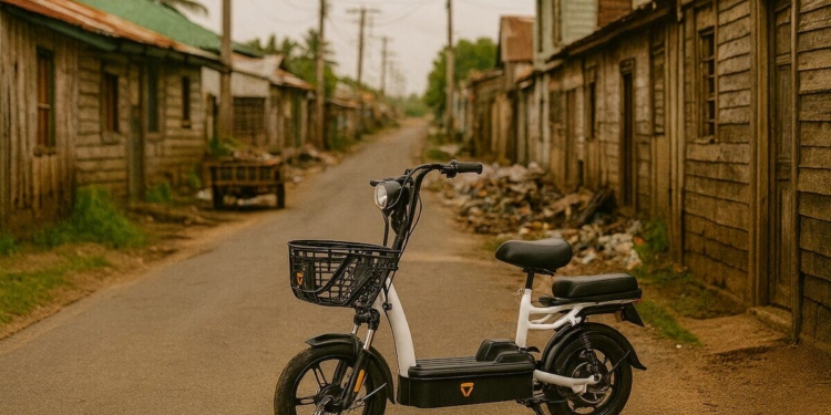 e bike suriname elekrisch