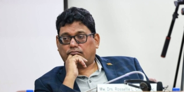 gajadien vhp parlement dna