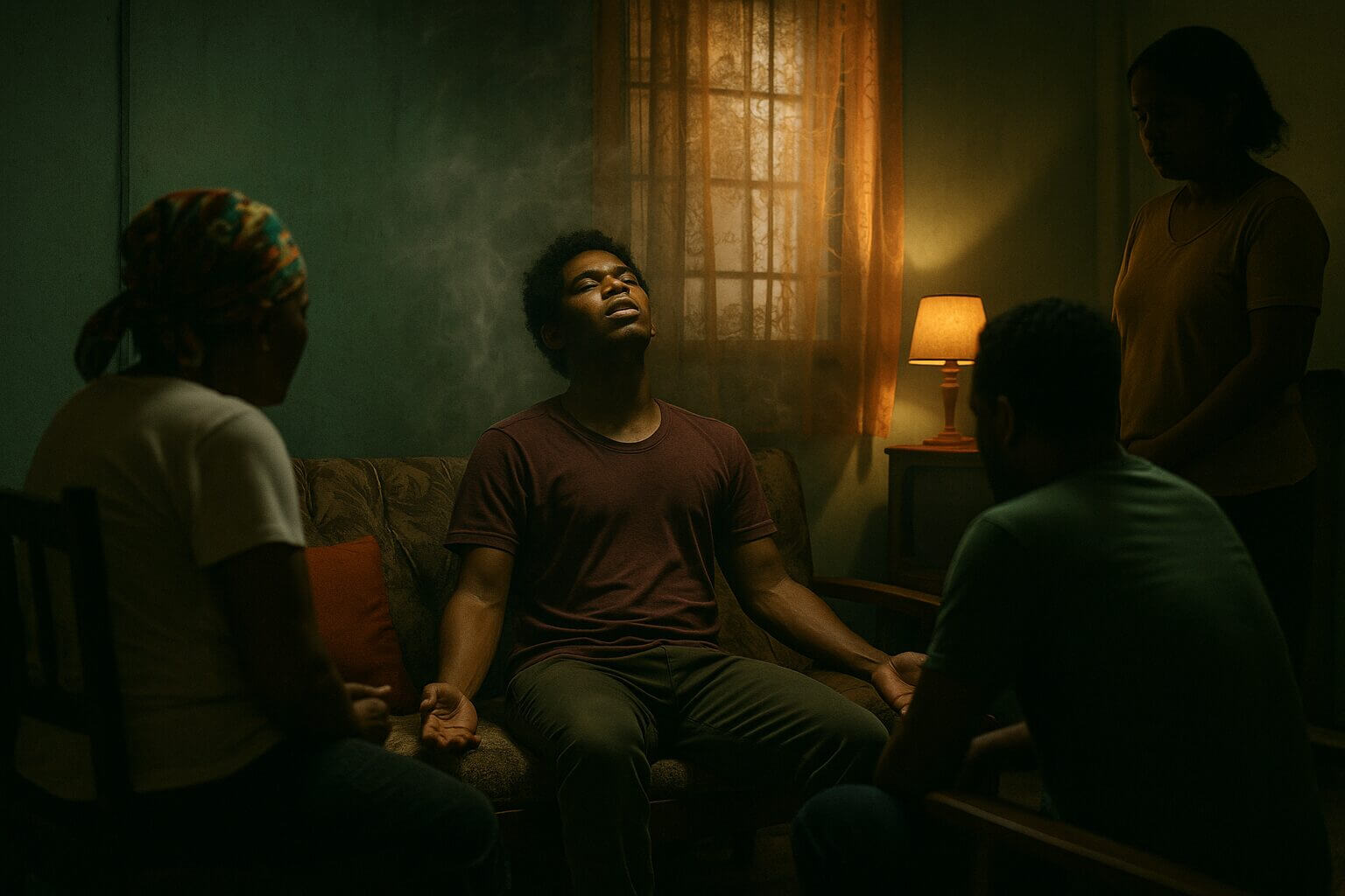 geest trance voodoo winti