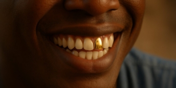 gouden tand