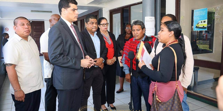 inheemsen pikin saron adhin