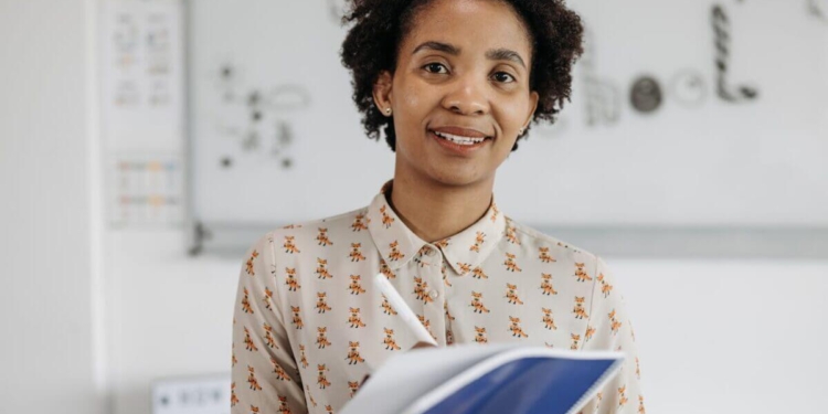 juffrouw lerares docent school