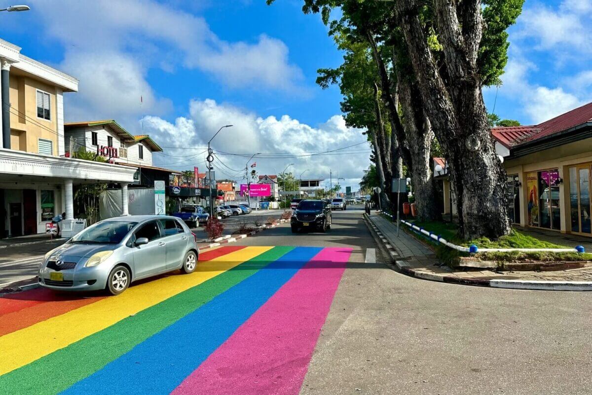 lgbt suriname regenboog