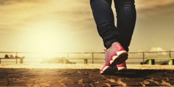 lopen wandelen