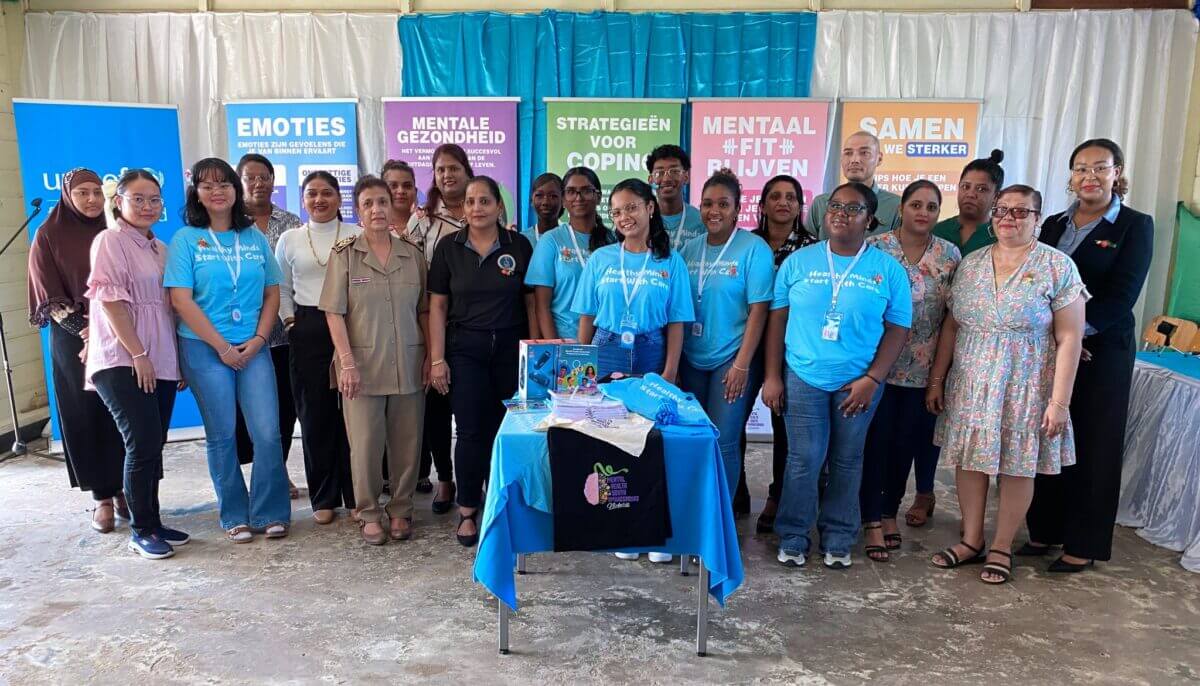 mental health mentale gezondheid scholen