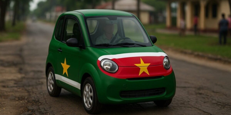 microcar suriname