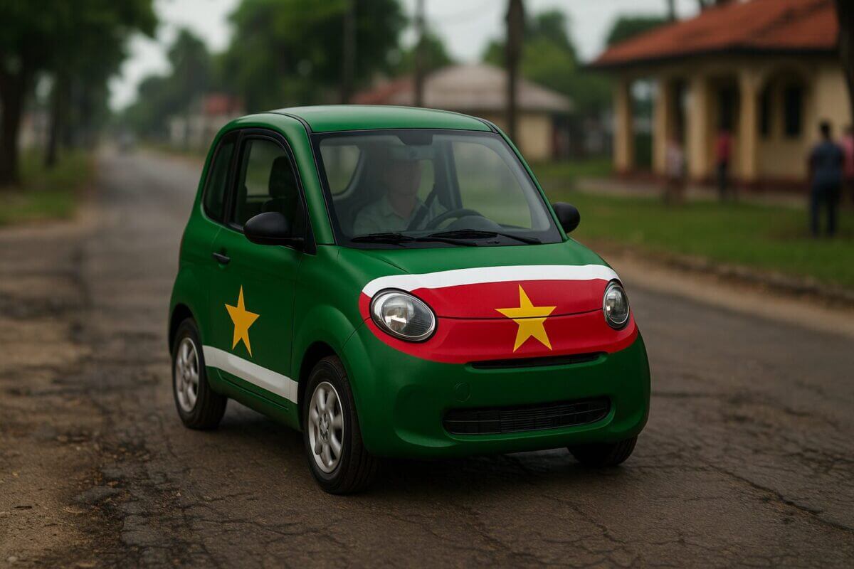 microcar suriname