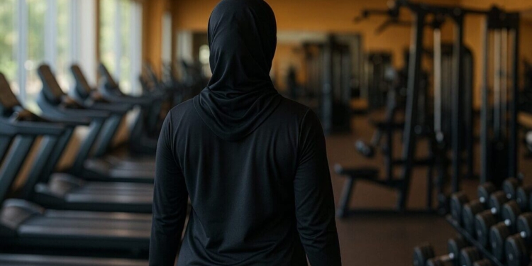 moslima gym sport hoofddoek