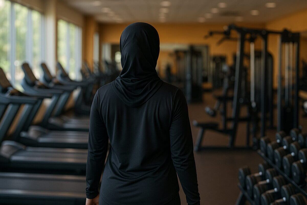 moslima gym sport hoofddoek