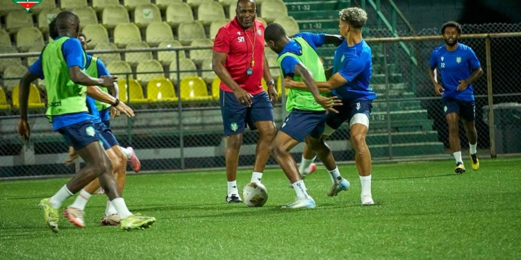 natio spelers en trainer