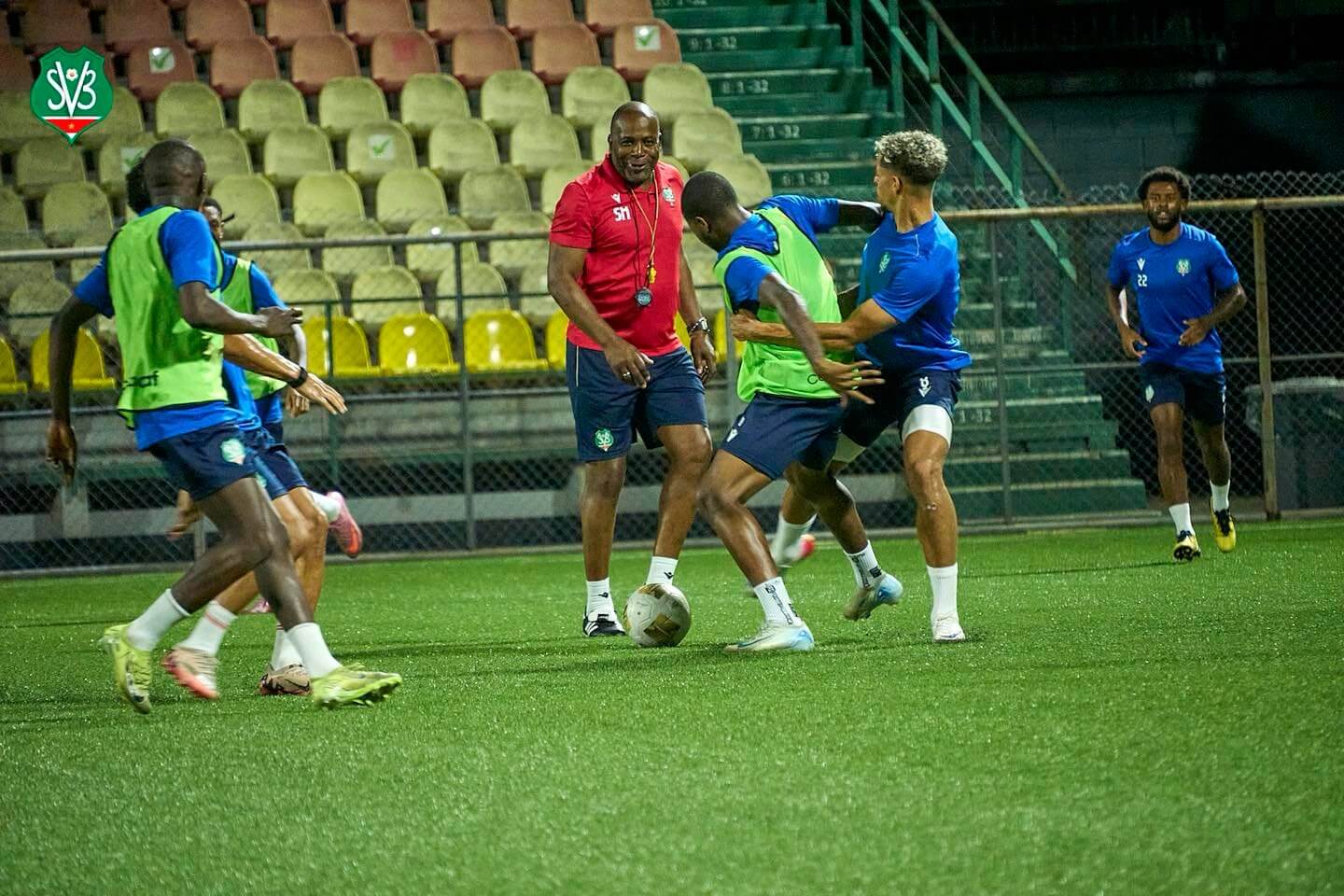 natio spelers en trainer