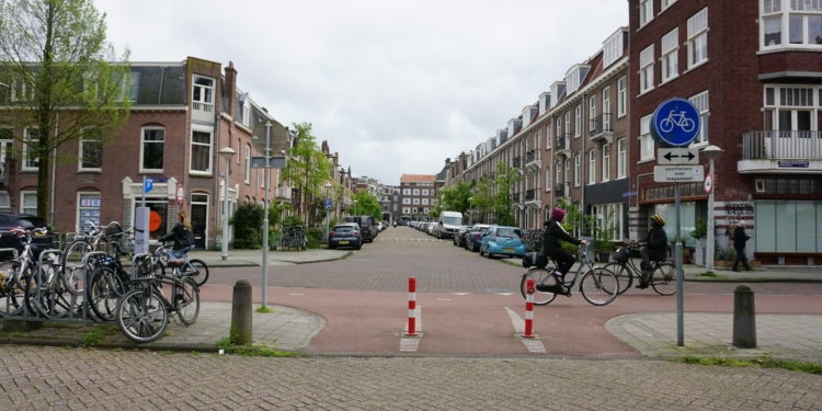 nederland amsterdam fiets