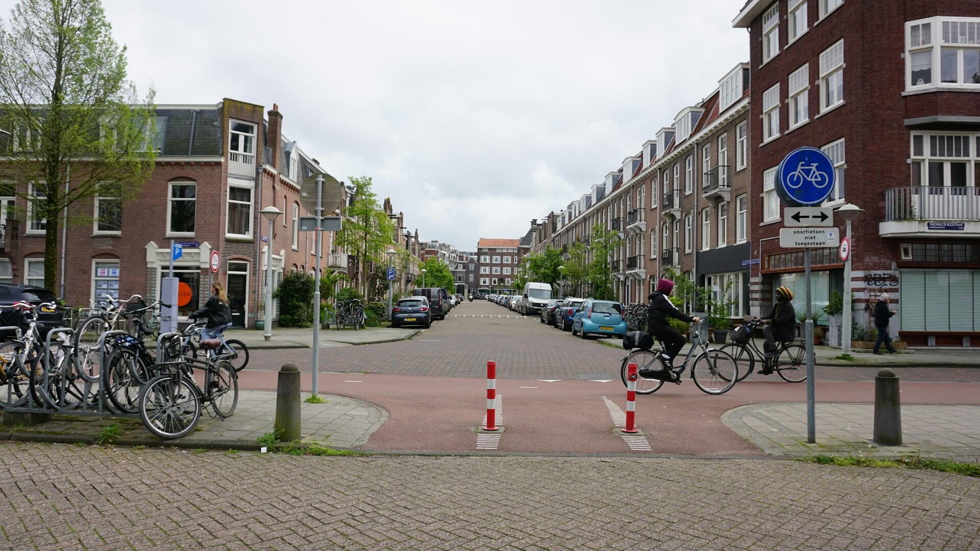 nederland amsterdam fiets