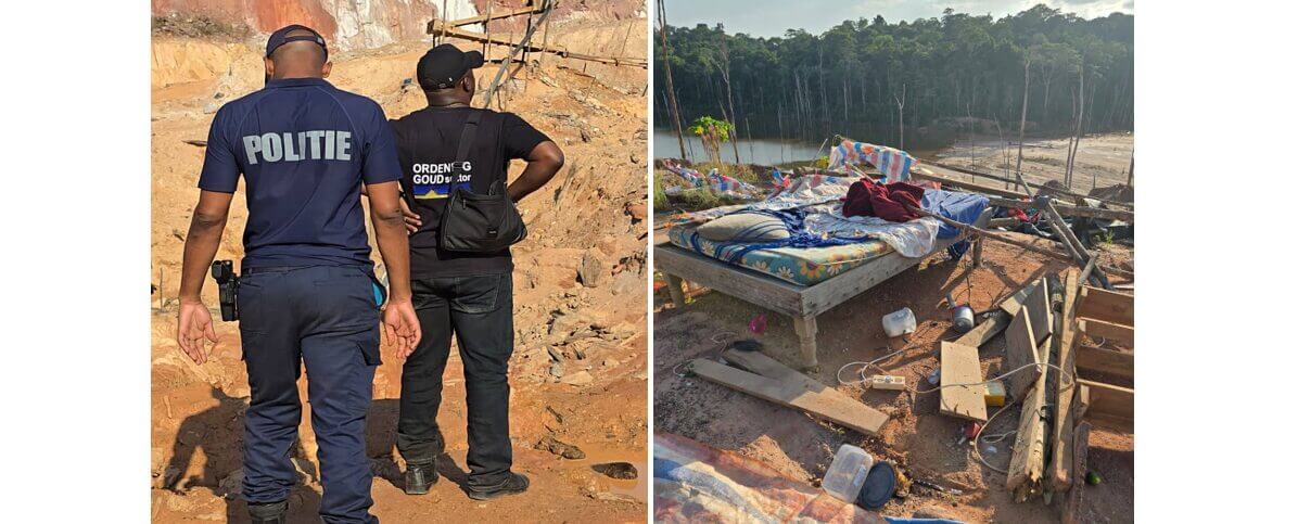 ordening goudsector illegale mijnbouw