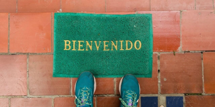 spaans welkom bienvenido