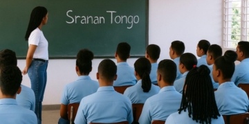 surinaams sranan tongo