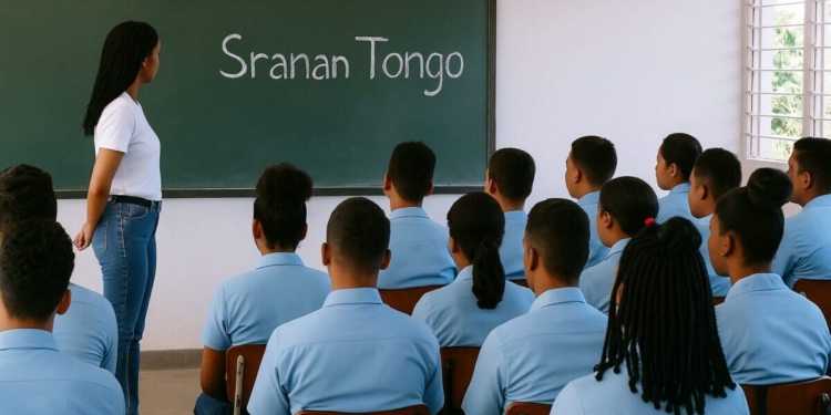surinaams sranan tongo