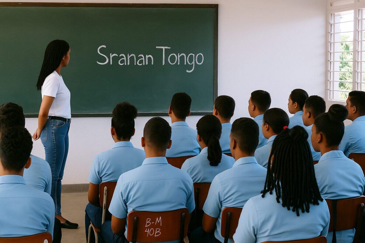 surinaams sranan tongo