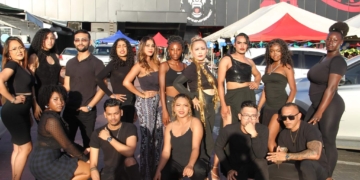 suriname fashon model