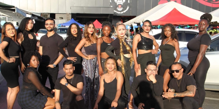 suriname fashon model